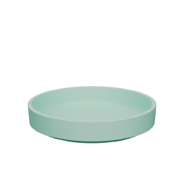 Bauscher Hepp TAQ4642 - Plate, 6"x 0.9", Matte Aqua