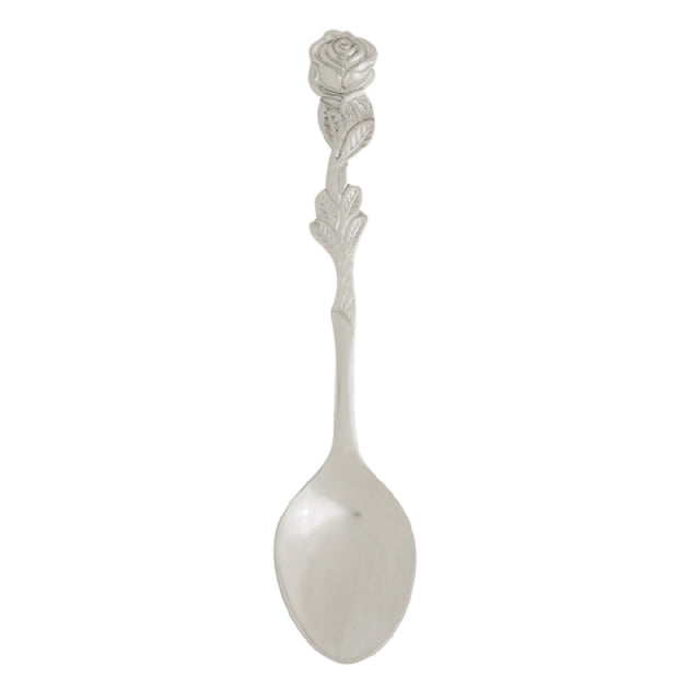 Harold Import Co. GD-955 HIC Rose Demi Spoon 4-1/2" Stainless Steel