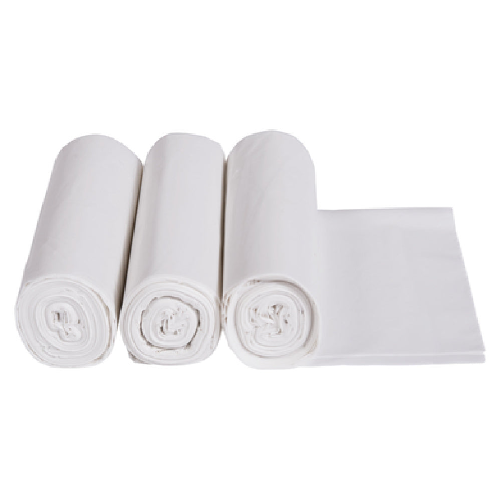 Rubbermaid FG500888CLR - Tuffmade Polyliner® Bags, 44-50 Gallon, 17-1/2"W X 19-1/2"L X 43-1/2"H