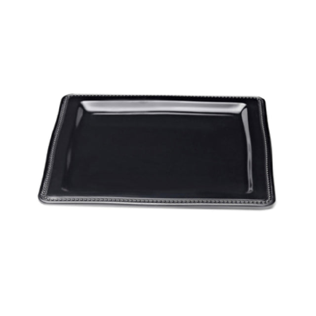 GET Enterprises M13SQ-B Elite Global Solutions Plate 13" X 3/4"H Square