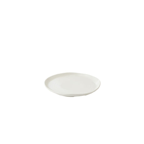 Churchill China WH PO261 - White Natural Plate, 26 Cm, Organic