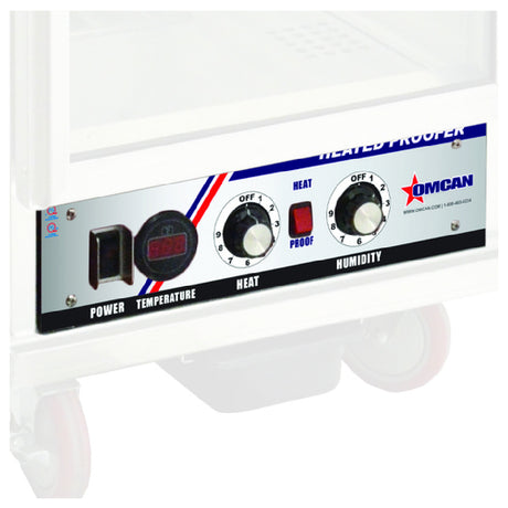 Omcan 39528 (39528) Electric Control Box Temperature Heat Mode Up To 180°F (82°C)