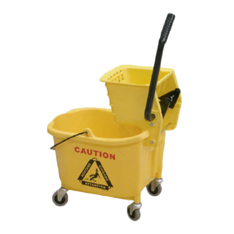 Thunder Group PLWB361 Mop Bucket/Wringer Combination 36 Quart Bucket Plastic