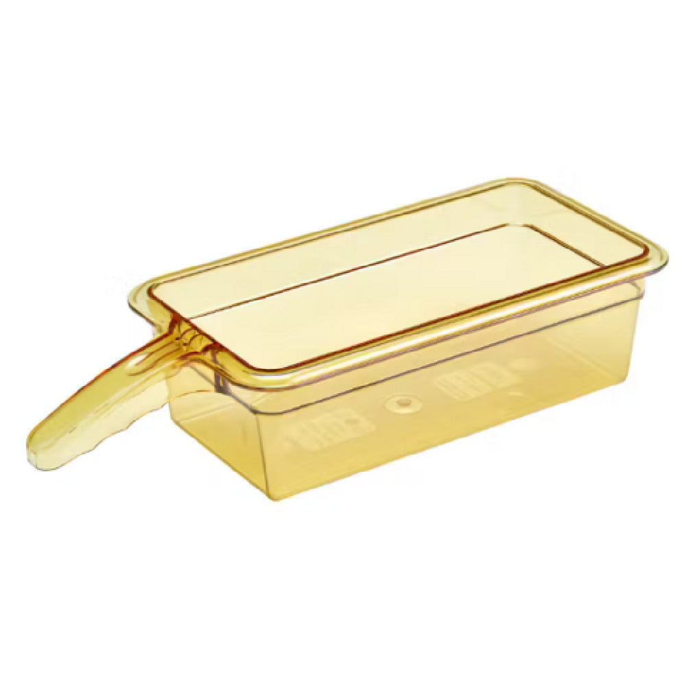 Merco 130141375 - 1/3 Size 4" Tall Single Handle Plastic Tray (for MHT And MHS Models)