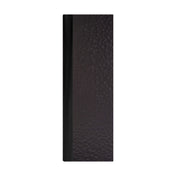 Risch METRO-2V 4.25X14 Metro Iron Or Mesh Hardback Metallic Menu Cover (specify Pattern And Color)