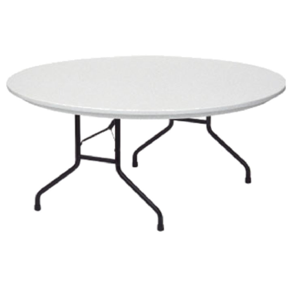 Forbes Industries PT60DI-PL POLYlite® Folding Table Round 60" Dia. X 30"H