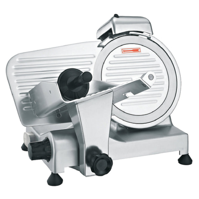 Global Solutions By Nemco GS1600 Meat Slicer Manual Gravity Feed