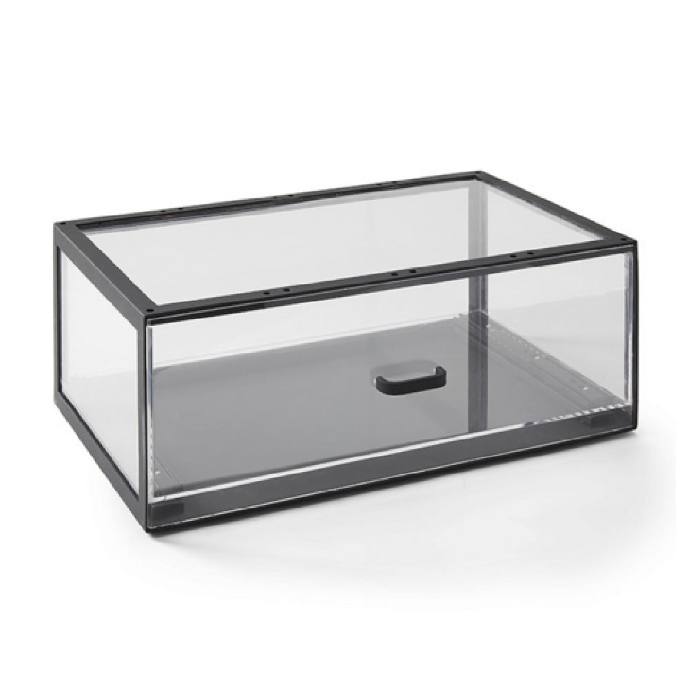 American Metalcraft TDC21 - Black Twilight Modular Display Case, Acrylic Drawers