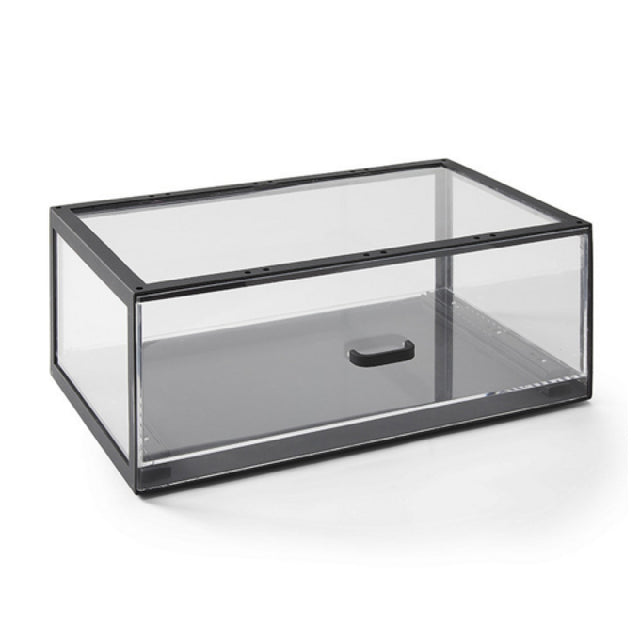 American Metalcraft TDC21 - Black Twilight Modular Display Case, Acrylic Drawers