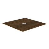 Steelite MGSCXTHW0301 Mogogo Buffet Solutions Clix Top 30" X 30" Square