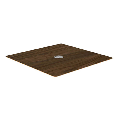 Steelite MGSCXTHW0301 Mogogo Buffet Solutions Clix Top 30" X 30" Square