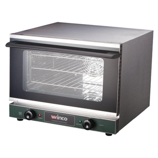 Winco ECO-250 Convection Oven Countertop Qt.er Size