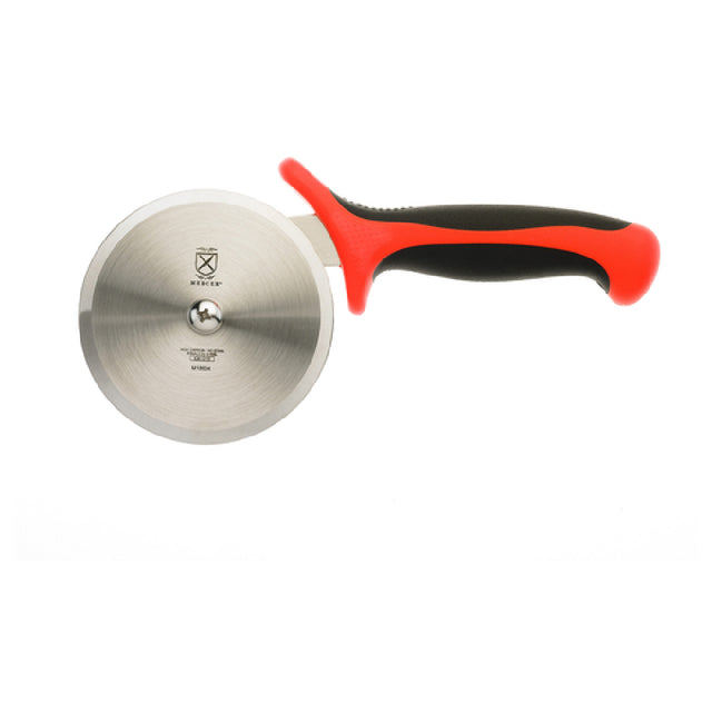 Mercer Culinary M18604RD Millennia® Pizza Cutter 4" Blade High-carbon Japanese Steel Blade With Precision Ground Edge