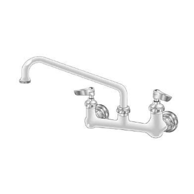 AERO Manufacturing S-04 8" OC Faucet 12" Spout