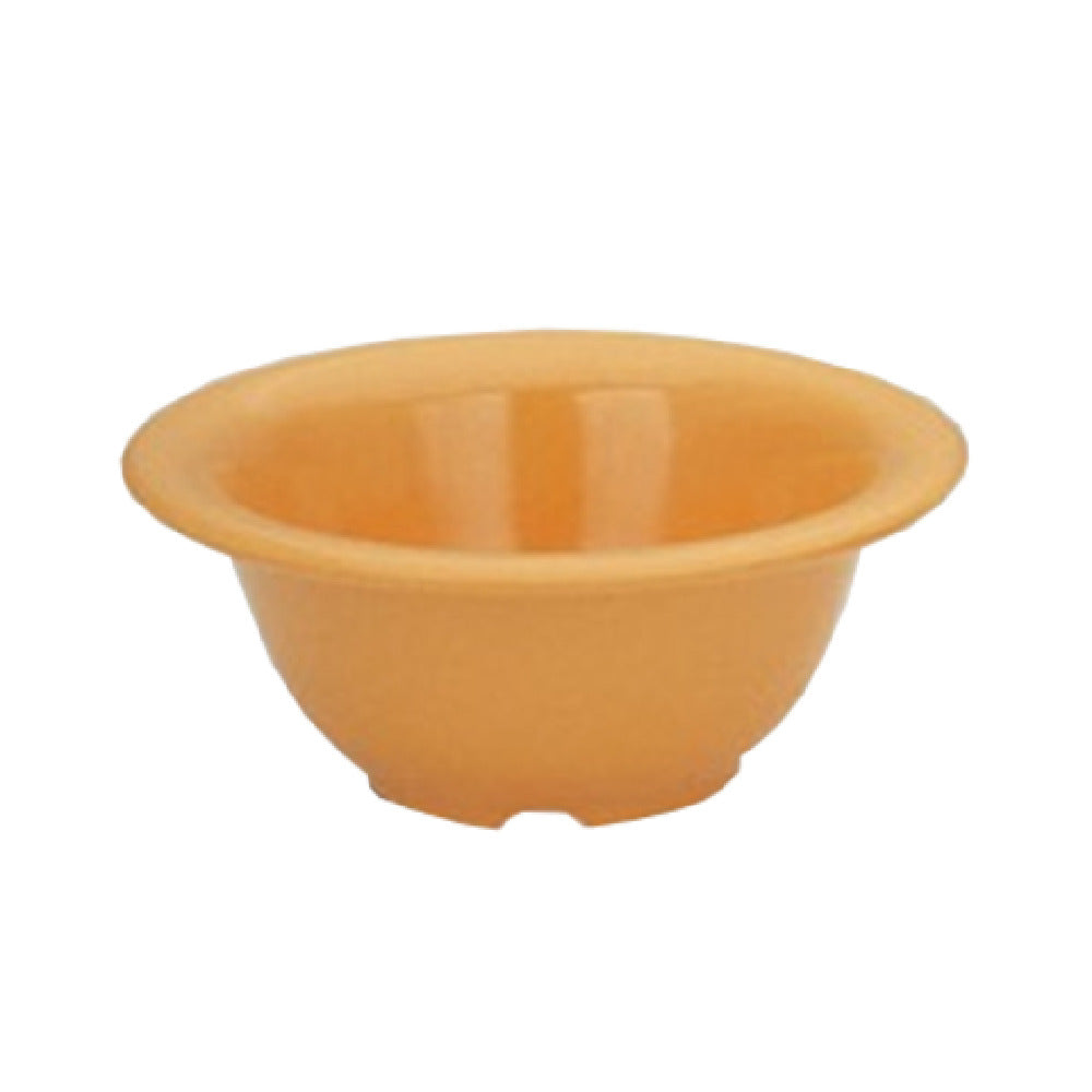 Yanco MS-5510YL Milestone Soup Bowl 10 Oz. 5-3/8" Dia. X 2-1/4"H