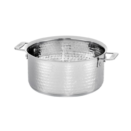 Bon Chef 60303HF-NC Classic Country French Collection Pot 5 Qt. 22 Oz. 10-1/8" Dia. X 4-3/4"H