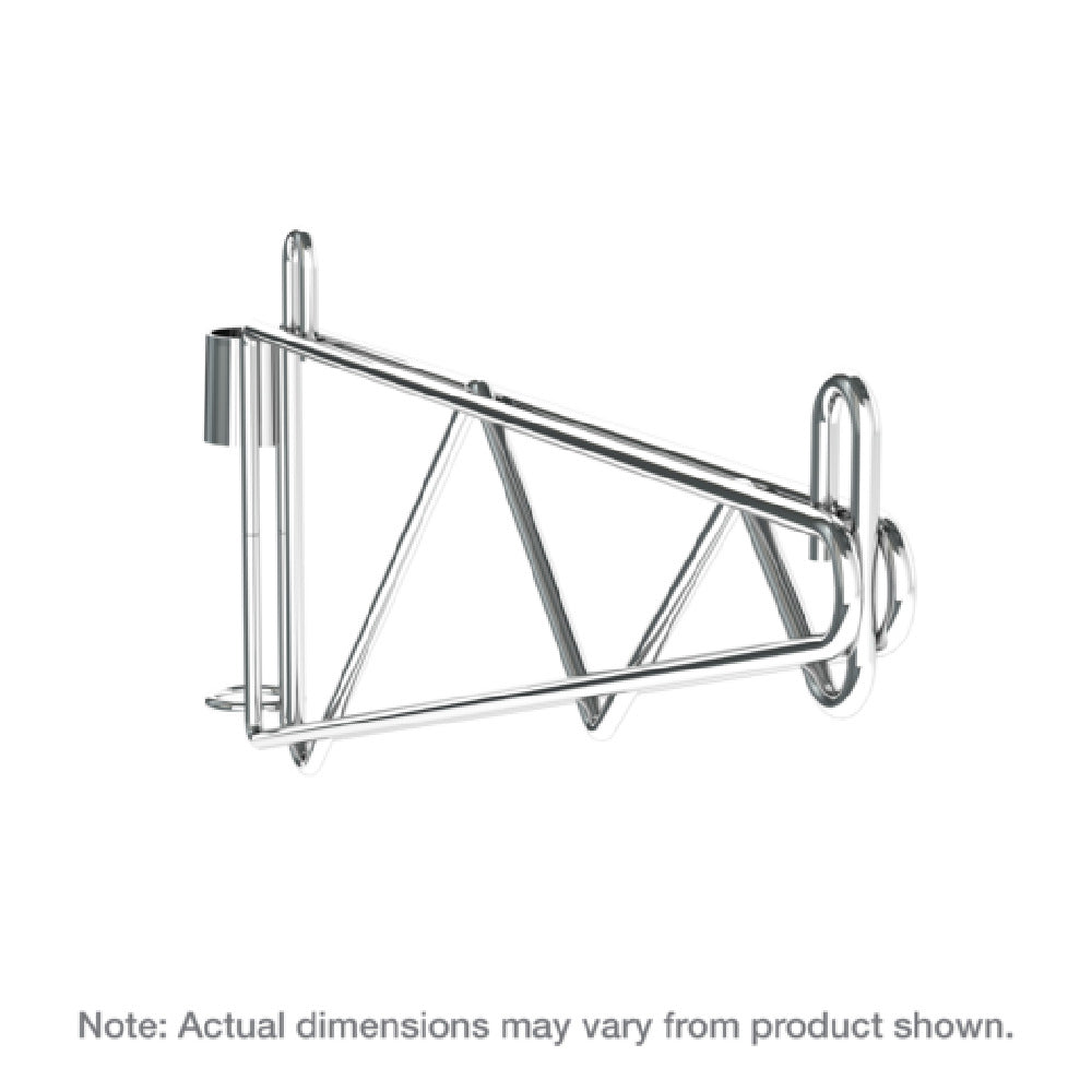 Metro 1WS24S Super Erecta® Shelf Support Post Mount Single