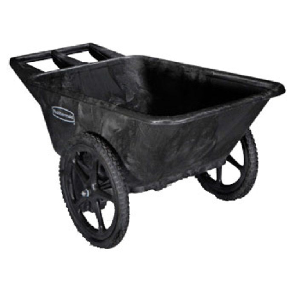 Rubbermaid FG564200BLA - Big Wheel™ Cart, 7-1/2 Cu. Ft. Capacity, 58"L X 32-3/4"W X 28-1/4"H