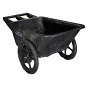 Rubbermaid FG564200BLA - Big Wheel™ Cart, 7-1/2 Cu. Ft. Capacity, 58"L X 32-3/4"W X 28-1/4"H