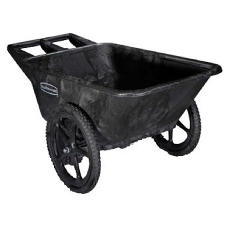 Rubbermaid FG564200BLA - Big Wheel™ Cart, 7-1/2 Cu. Ft. Capacity, 58"L X 32-3/4"W X 28-1/4"H