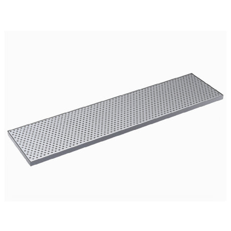 Krowne KDT-8X32S Drip Tray 32"W X 8"D Brushed Stainless Steel