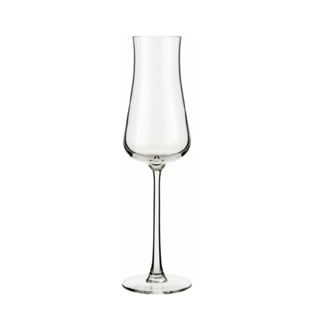 Libbey 1009305 Virtuoso Flute Glass 8 Oz. HD2 Rim & Foot