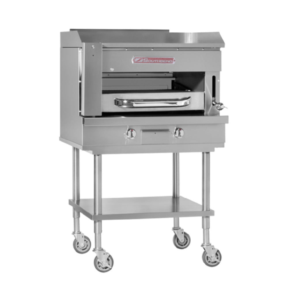 Southbend SSB-45_LP Platinum Series Steakhouse Broiler/Griddle 40-3/4"W X 28"D Griddle Cooking Surface