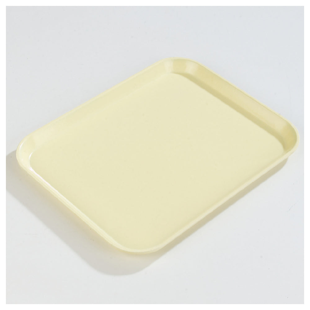 Carlisle 2216FGQ024 Carlisle Glasteel™ Cafeteria Tray 22-1/8"L X 16"W Rectangular