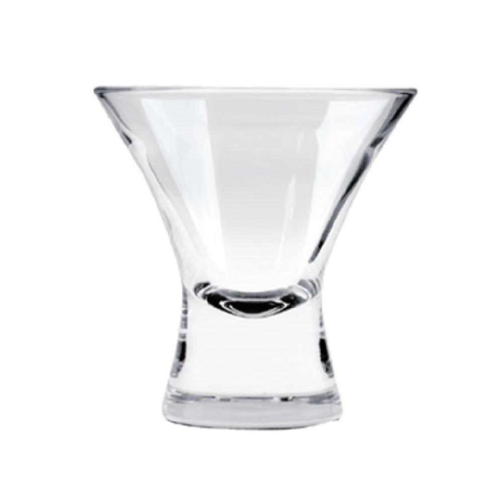 Anchor Hocking 90063 Mini Martini Glass 2-1/2 Oz. 3-1/4" Dia.