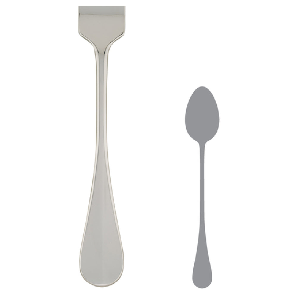 Steelite 5500J006 Iced Teaspoon 7" 18/10 Stainless Steel