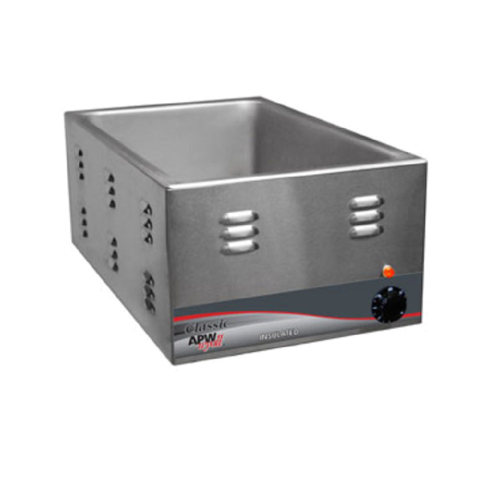 APW Wyott W-3VI_120 (QUICK SHIP) (MIDDLEBY ESSENTIALS ITEM) X*PERT™ Series Food Pan Warmer