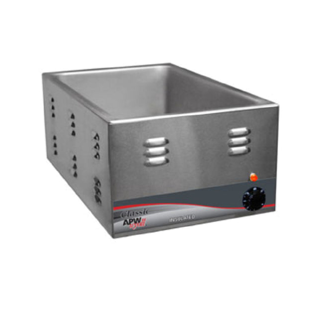 APW Wyott W-3VI_240 (QUICK SHIP) (MIDDLEBY ESSENTIALS ITEM) X*PERT™ Series Food Pan Warmer