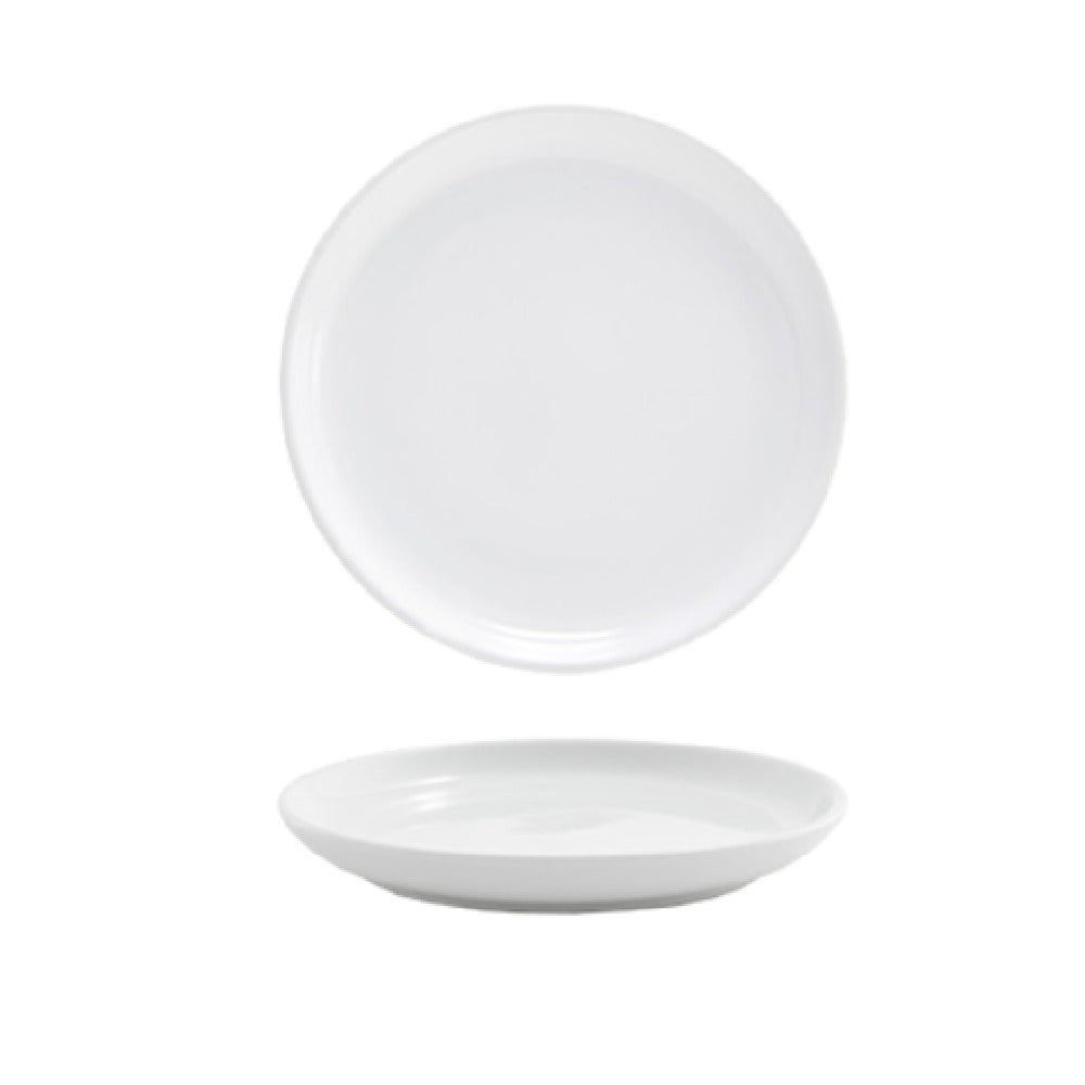 FOH DAP043WHP23 Harmony™ Plate 5-1/2" Dia. X 3/4" Round