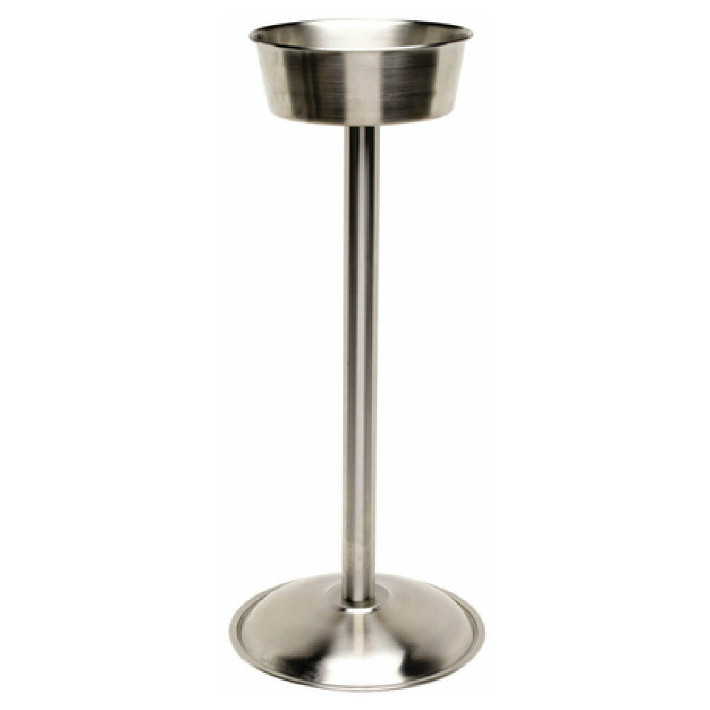 Steelite GW695018 Wine Bucket Stand 9-7/8"L X 9-7/8"W X 21-3/4"H Stainless Steel