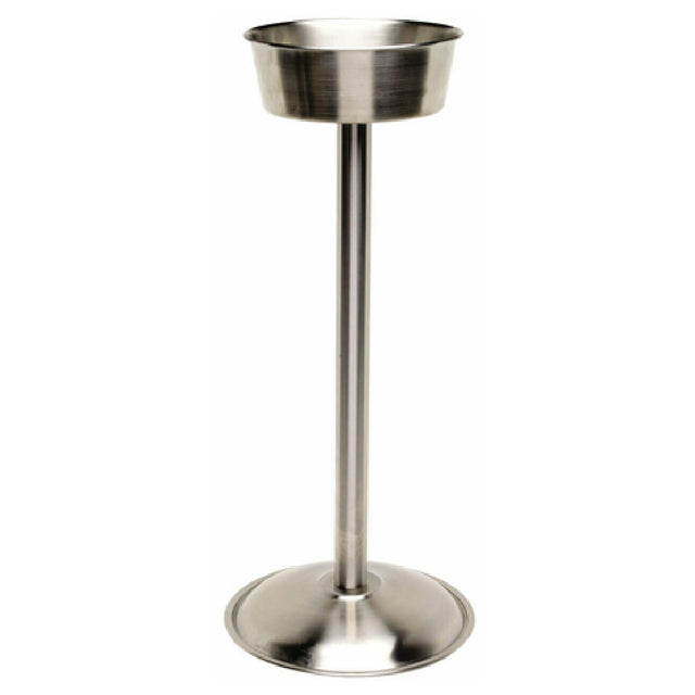 Steelite GW695018 Wine Bucket Stand 9-7/8"L X 9-7/8"W X 21-3/4"H Stainless Steel