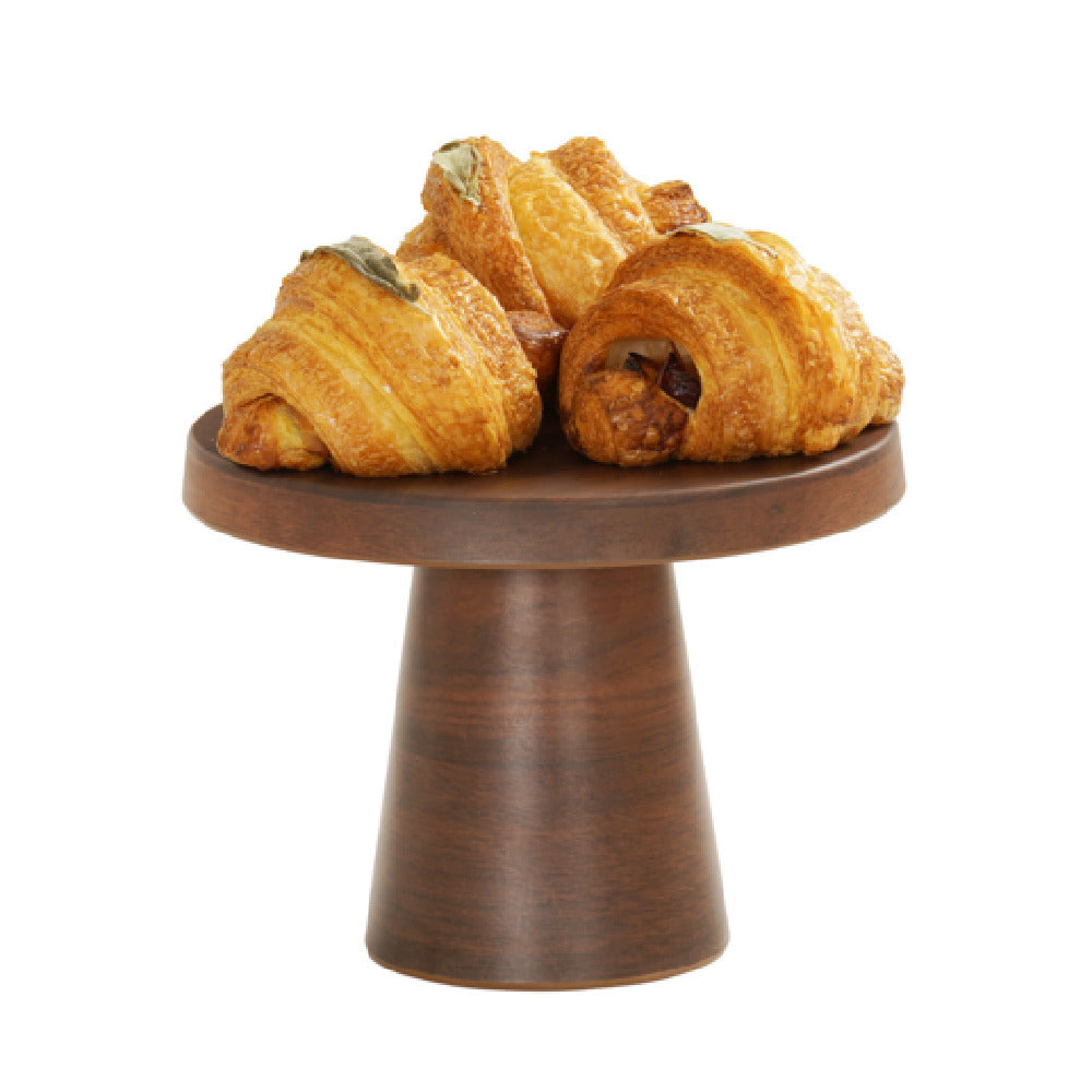 Cal Mil 23755-107-78 Pedestal 10.25" Dia. X 7.5"H Dishwasher-safe