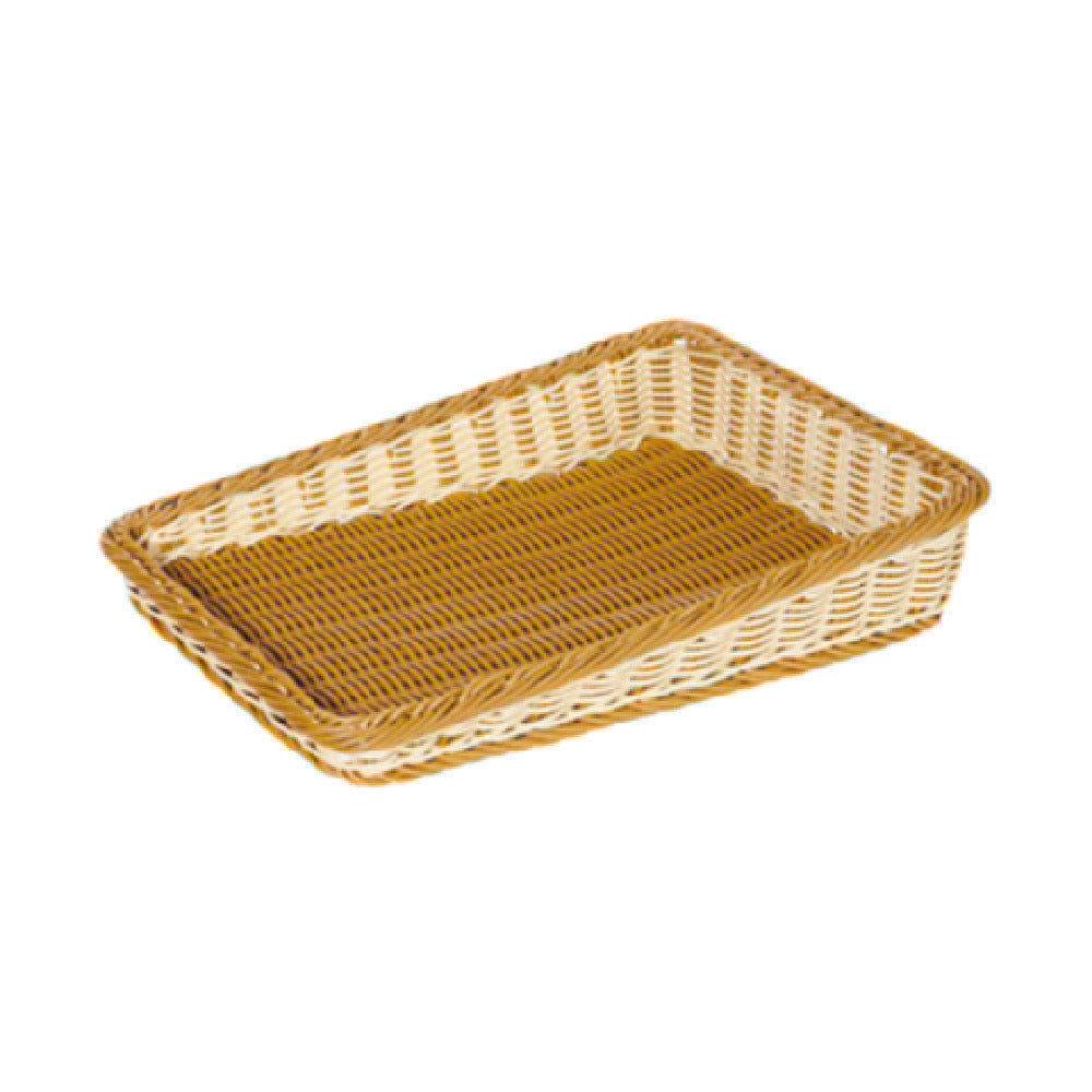 GET Enterprises WB-1514-TT Clipper Mill Designer Polyweave Basket™ 23-1/2" X 17-1/2" Cascading