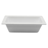 Tablecraft CW4056W Aurora Collection™ Food Pan Third Size 2-1/2 Qt.