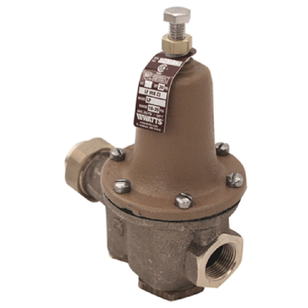 Franklin Machine Products 117-1328 Watts® Pressure Reducing Valve 7-3/4" H X 6-1/8"W 3/4" NPT