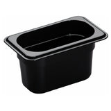 Cambro 94HP110 H-Pan™ High Heat Hot Food Pan 1/9 Size 4" Deep