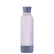 ISi North America 10961401 - ISi® Twist'n Sparkle Virtuoso Extra Bottle, Lilac, Refillable 1 Liter PET Bottle (BPA & Phthalate-free) In Silicone Sleeve