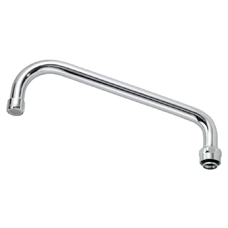 Krowne 19-222L Krowne Silver Series Replacement Spout 10" Spout Fits Krowne Silver Series Faucets