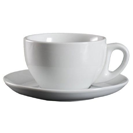 Palate & Plate AW-0075 - Cappuccino Cup, 12 Oz., 4-1/2" Dia. X 2-1/2"H