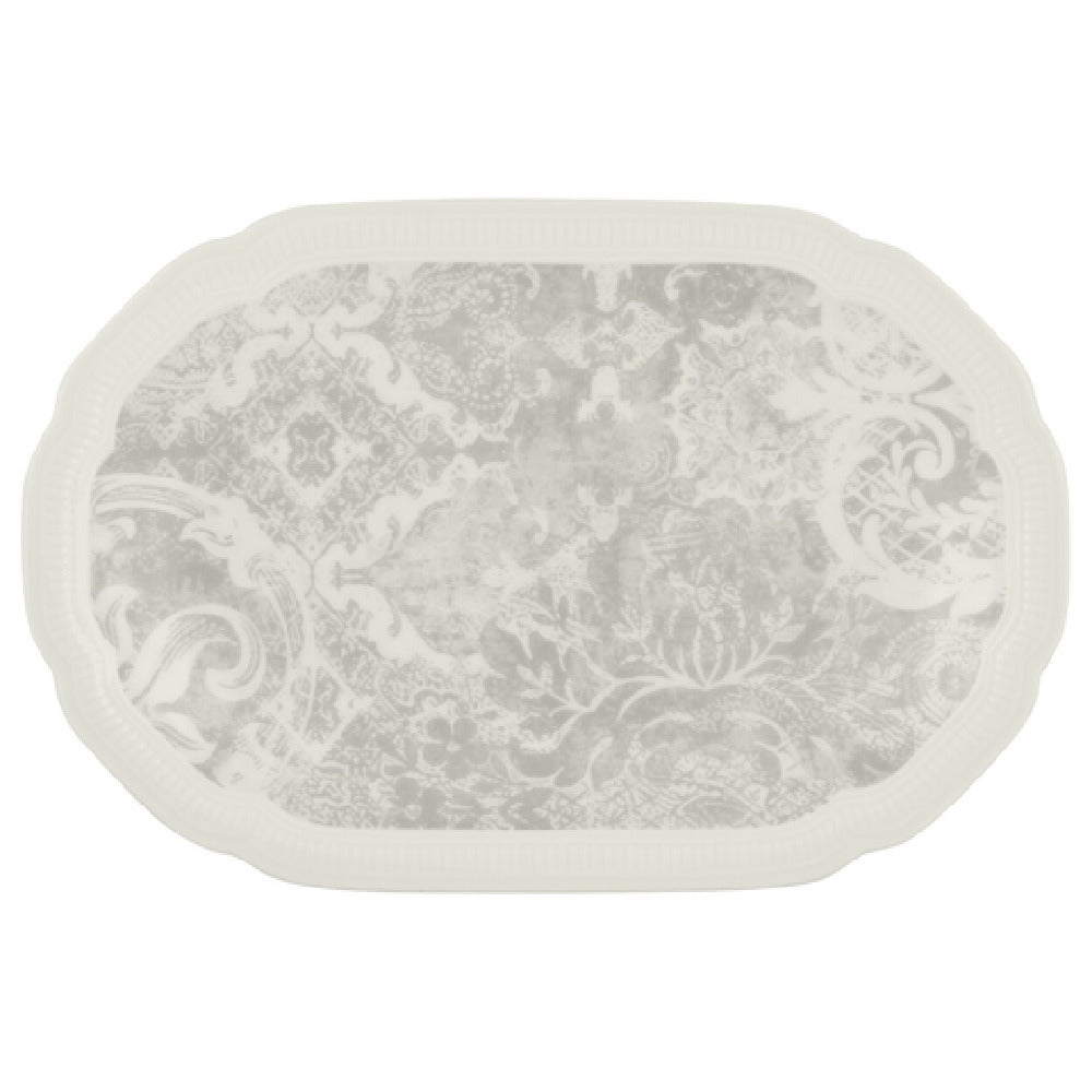 Bauscher Hepp 532274-329142 - Platter, 9-1/2" X 6-3/10", Oval