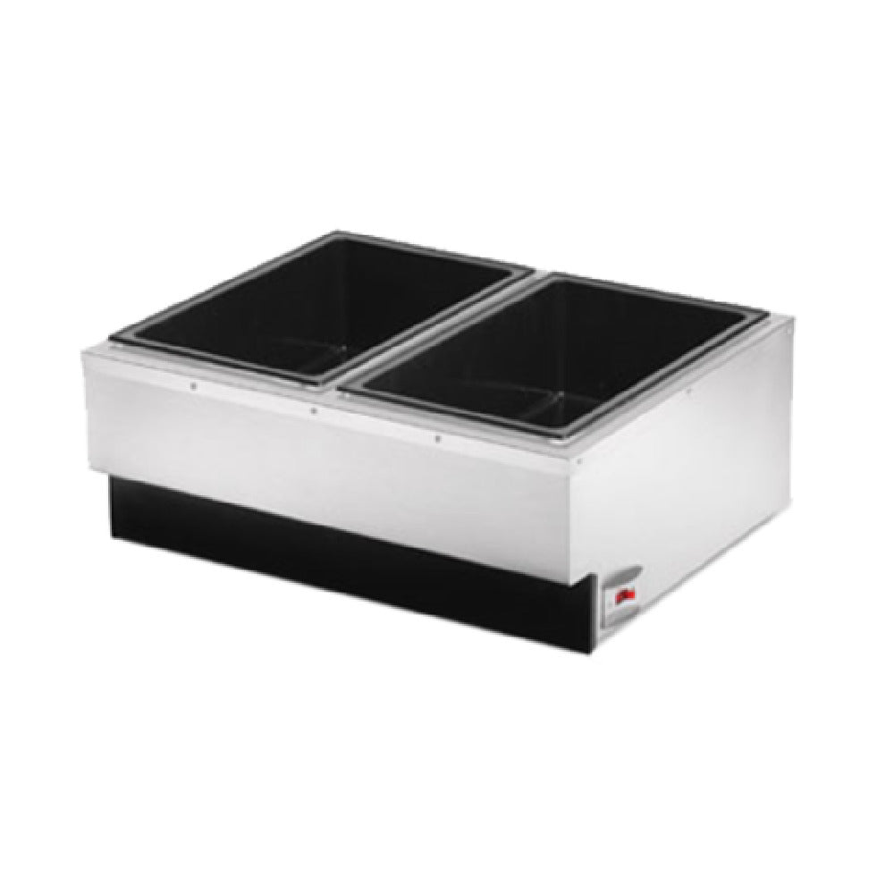 Vollrath 72789 Cayenne® Dual Food Warmer Countertop (2) Full Size