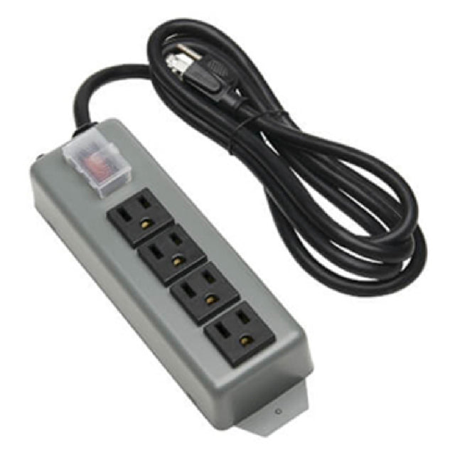 Metro HS-PSTRIP4 4-Outlet Power Strip 120v 1.8kW