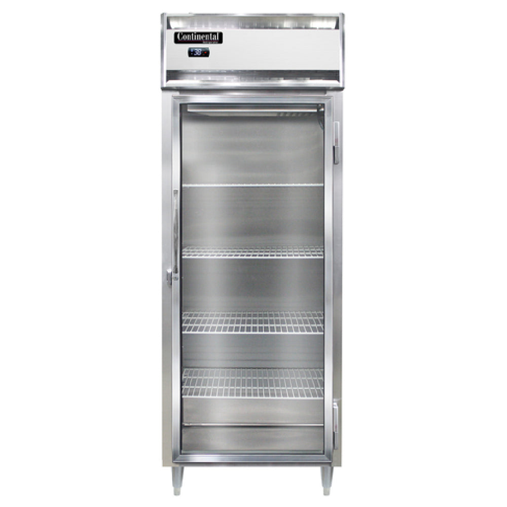 Continental Refrigerator D1RENSAGD Designer Line Wide Refrigerator Reach-in 28-1/2"W