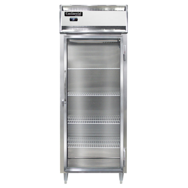 Continental Refrigerator D1RENSAGD Designer Line Wide Refrigerator Reach-in 28-1/2"W