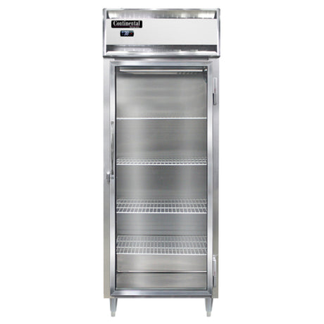 Continental Refrigerator D1RENSSGD Designer Line Wide Refrigerator Reach-in 28-1/2"W