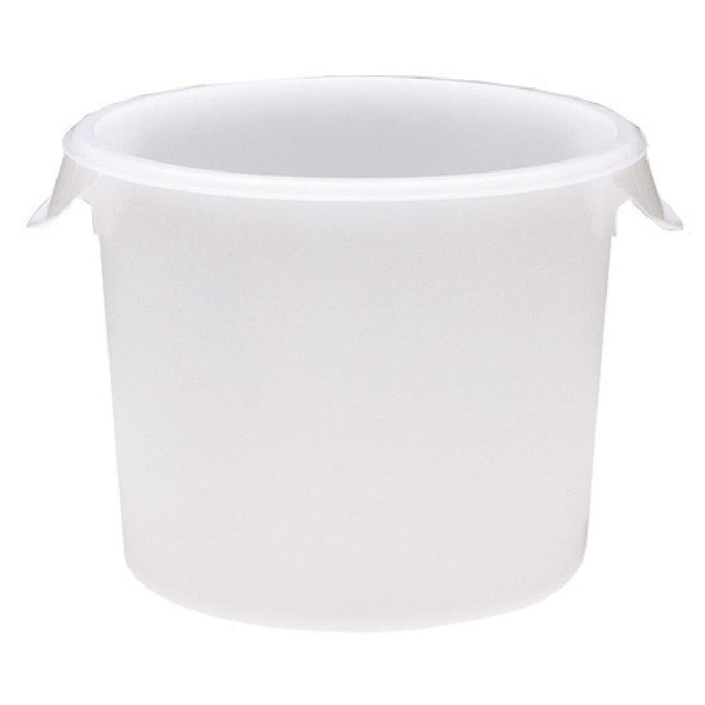 Rubbermaid FG572300WHT - Storage Container, 6 Quart, 10" Dia. X 7-5/8"H